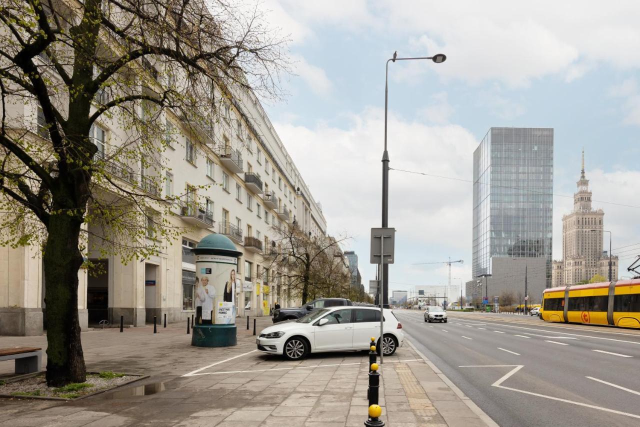 Marszalkowska 140 Apartments In The Center Of Warsaw By Noclegi Renters Exterior foto